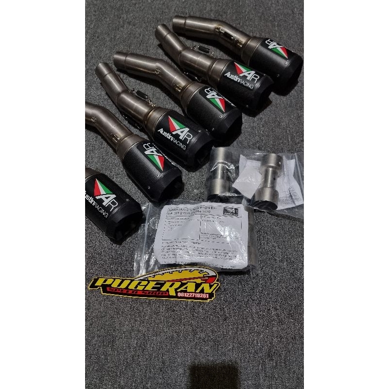 KNALPOT SLIP ON AUSTIN RACING AR GP1R CARBON KAWASAKI Z1000 SUGOMI