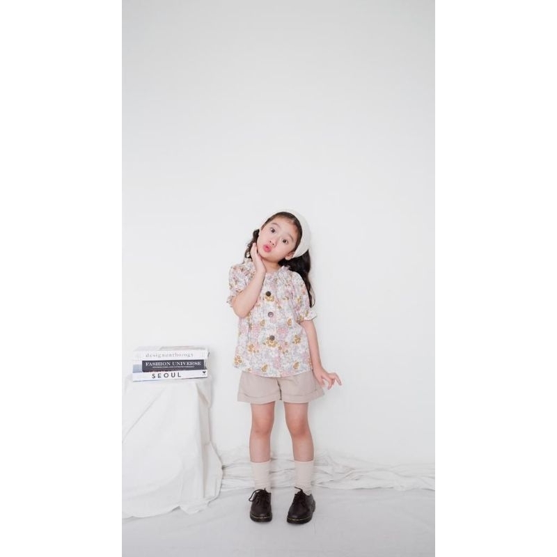 ATASAN ANAK PEREMPUAN 2-5 Tahun | BLOUSE ANAK PEREMPUAN | DRESS ANAK