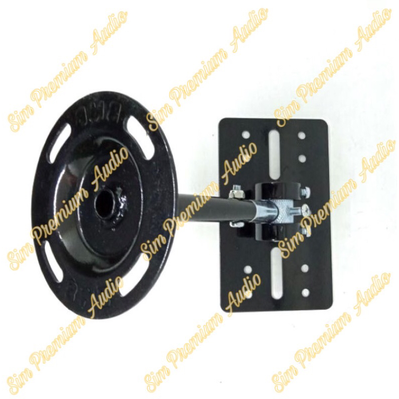 BRACKET SPEAKER BMB 808 BREKET SALON SPIKER BAHAN BESI 1 SET