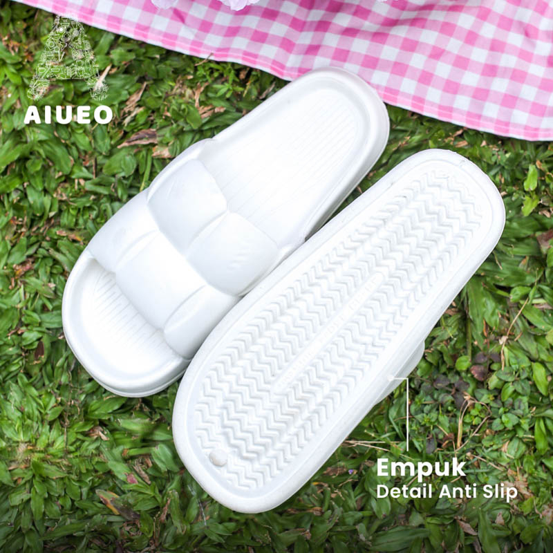 AIUEO | PROMO Sandal Import EVA Candy Color Indoor Outdoor Rumah Kamar Mandi Anti Slip Empuk Sendal Karet 965