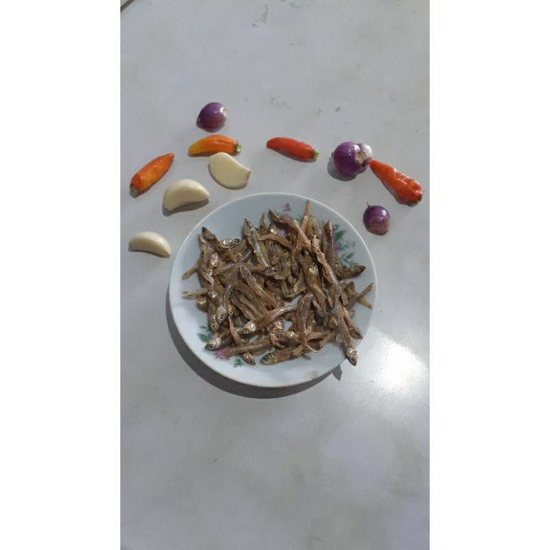 

Ikan Teri Tawar Teri Gurih Enak 100 gram
