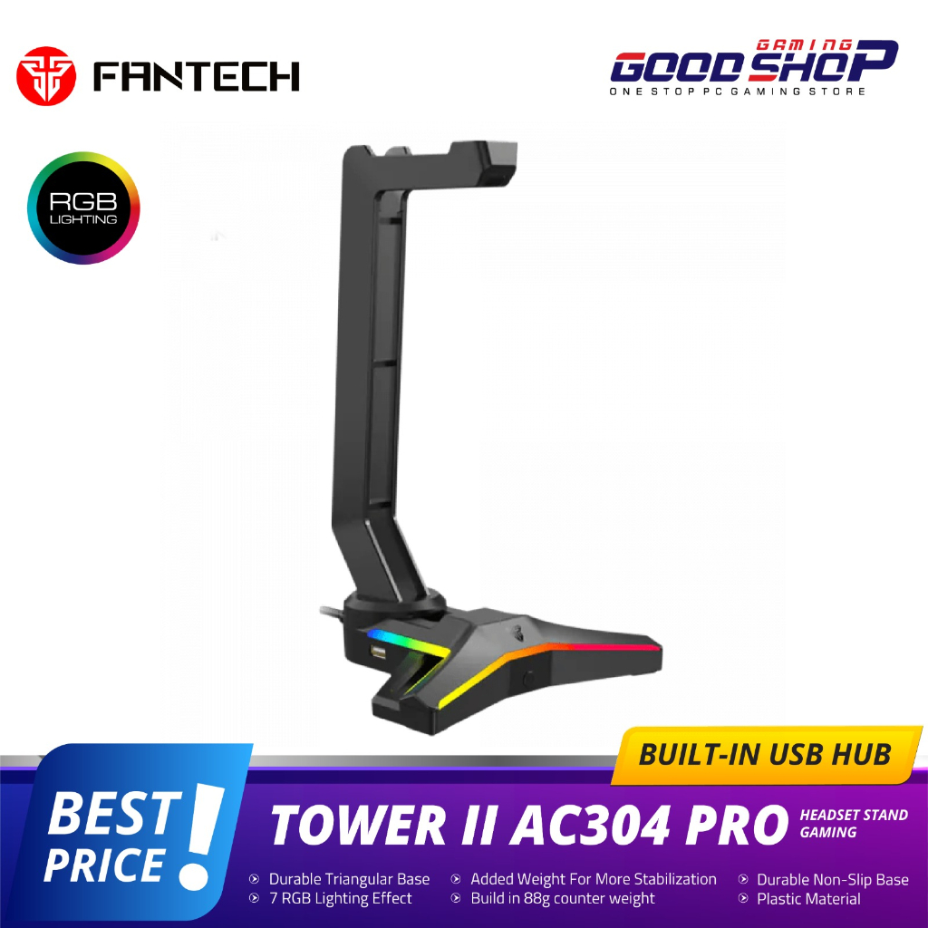 Fantech TOWER II AC304 PRO Headset Stand Gaming