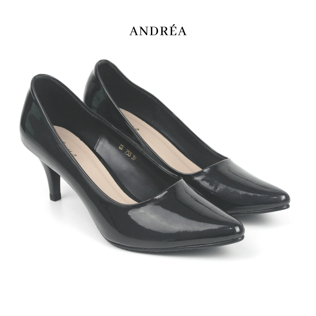 ESTILLO - Rebecca Shoes - Patent Black