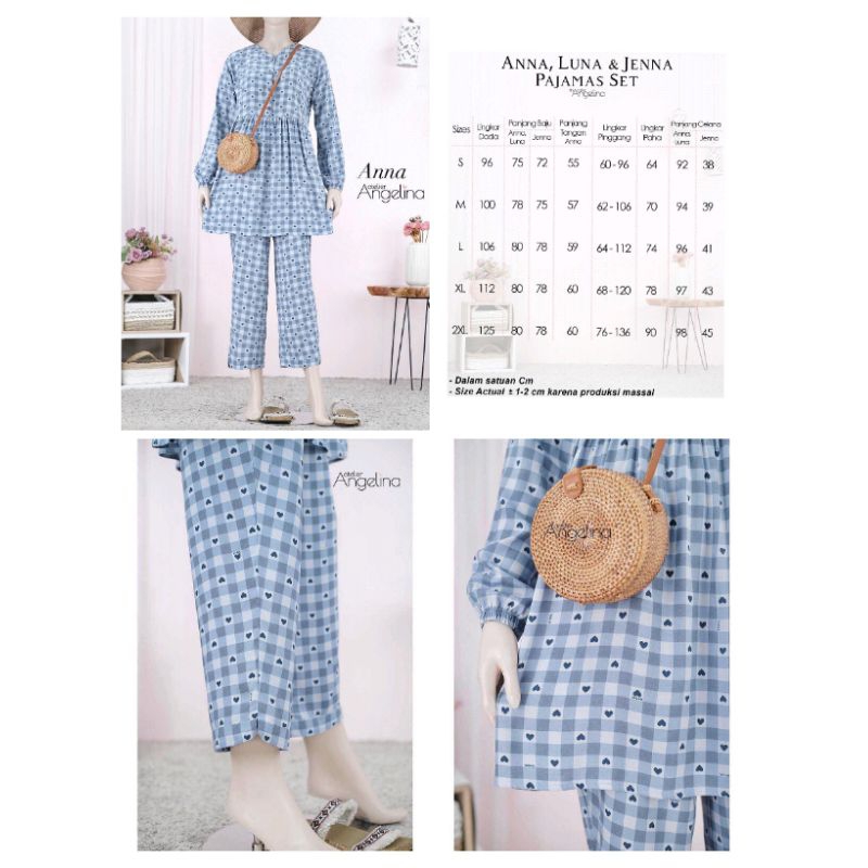 Atelier Angelina --- Anna Pajamas