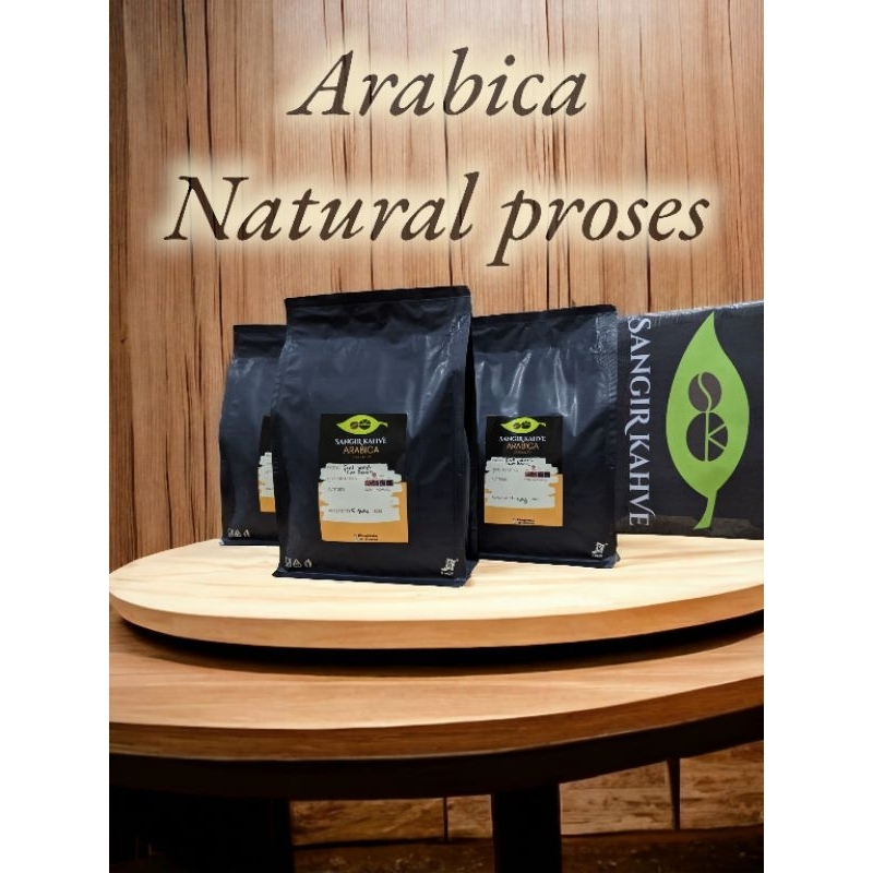 

Arabica Natural Proses, Single Origin Solok Selatan 500gr