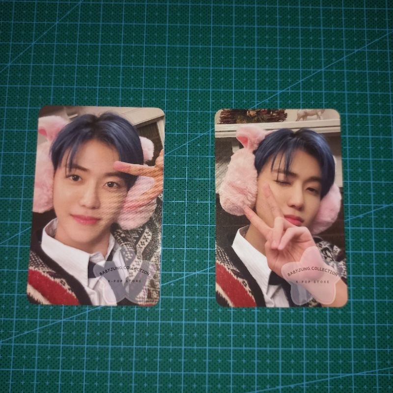 [BOOKED] Pc Jaemin Pink Christmas Wink & Peace