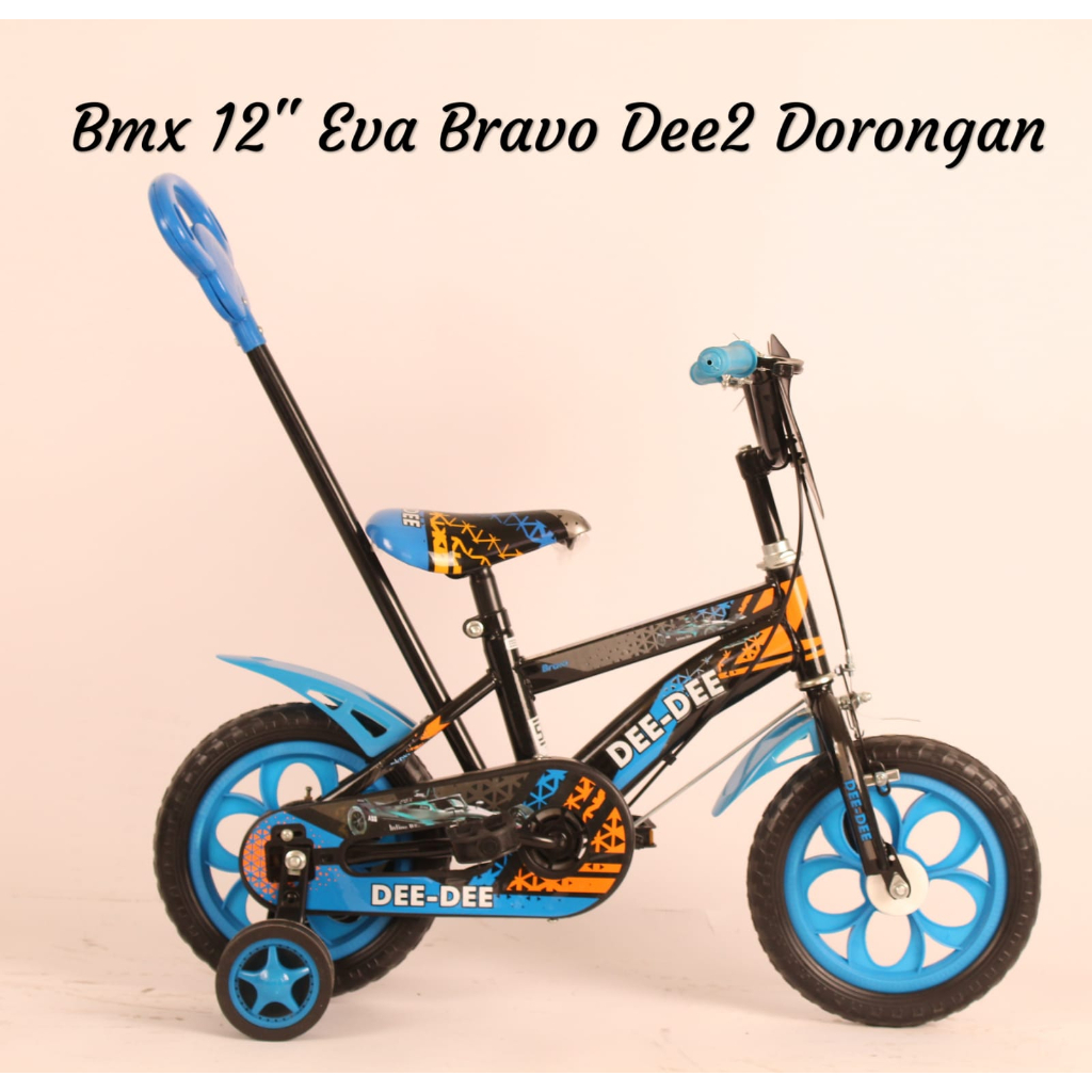 SEPEDA ANAK 12 INCH BMX EVA DEE DEE MURAH MERIAH, sepeda anak cowok dan cewek, sepeda anak roda tiga termurah