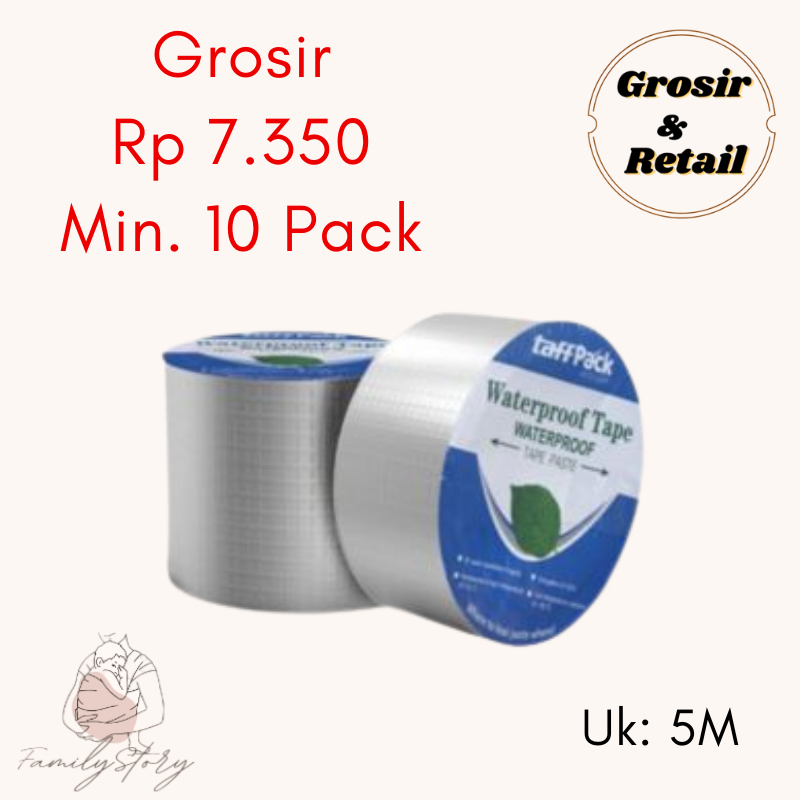 LAKBAN ANTI BOCOR LEM ANTI AIR ALUMINIUM FOIL