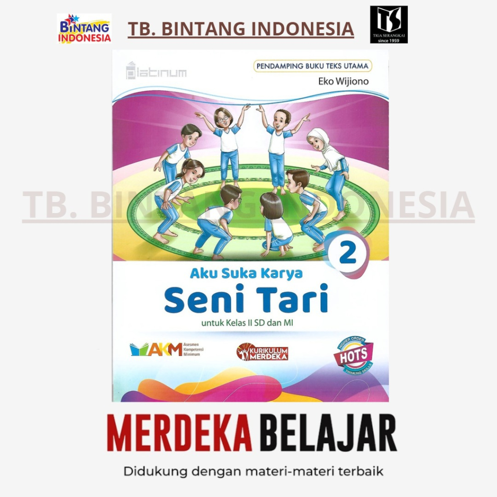 BUKU PLATINUM KURIKULUM MERDEKA KELAS 2