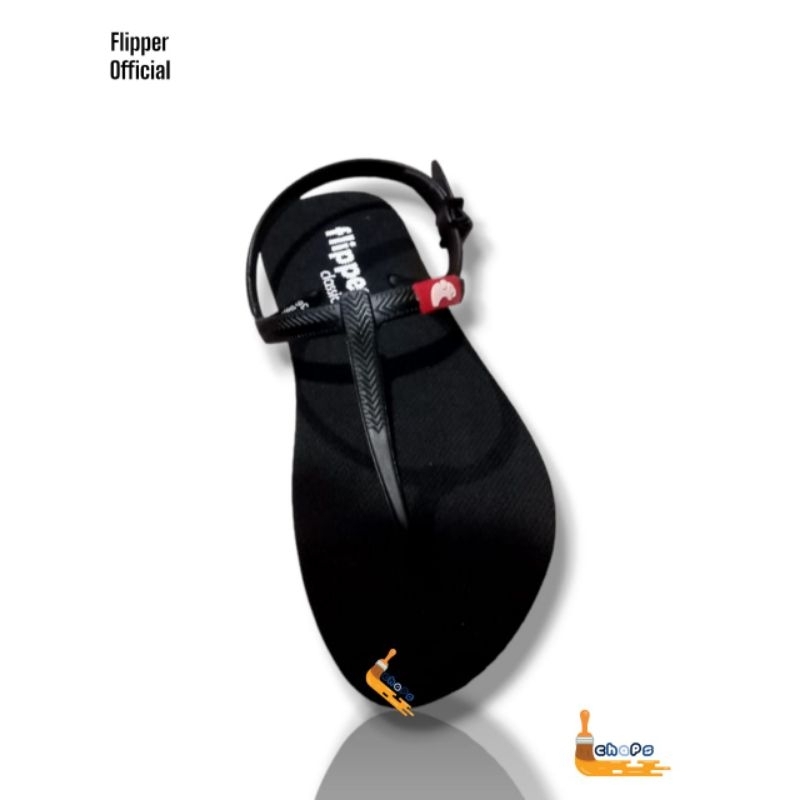 sandal jepit flatslingback flipper premium