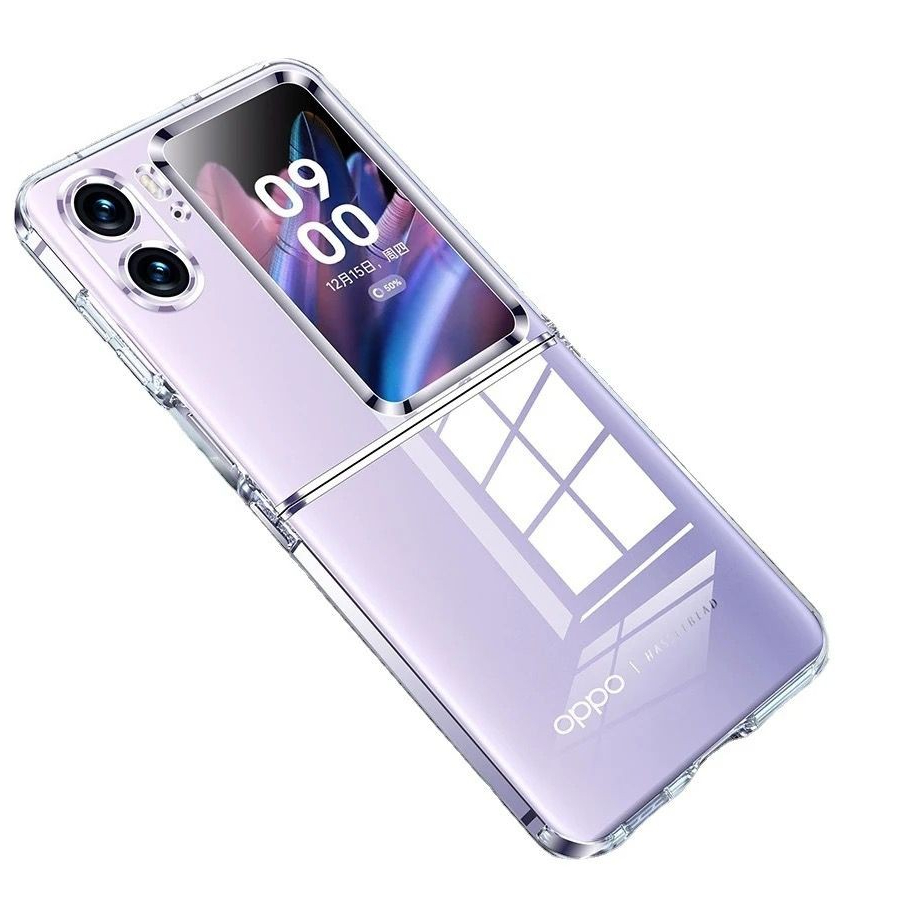 OPPO FIND N2 FLIP CLEAR CASE SOFTCASE ULTRA SLIM ORIGINAL COVER TPU