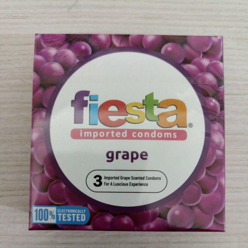 

Fiesta Grape isi 3 Pcs