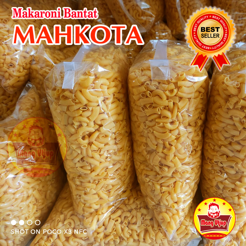 MAKARONI MAHKOTA 1KG MENTAH MURAH BANGET..!!!