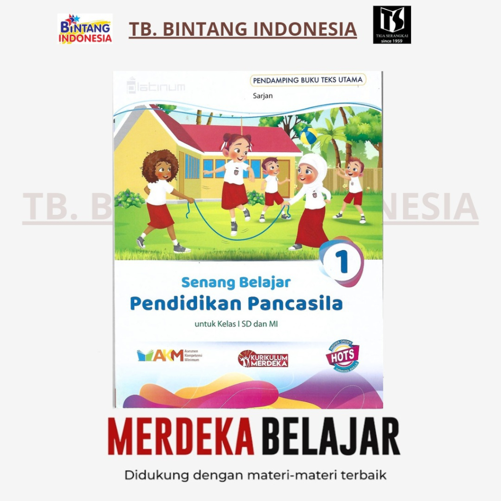 BUKU PLATINUM KURIKULUM MERDEKA KELAS 1