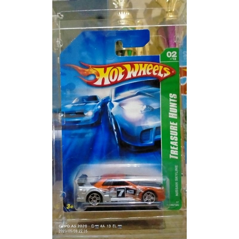 Hot Wheels Nissan Skyline GT-R R32 Treasure Hunt