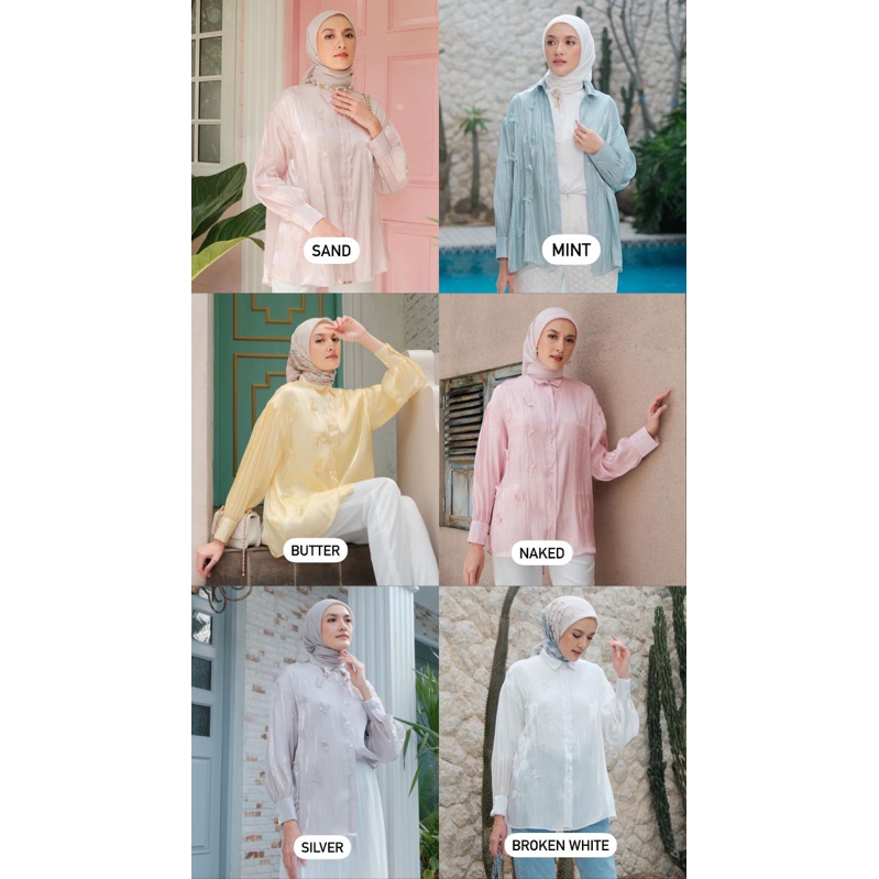 Fei Shirt by Muda Official