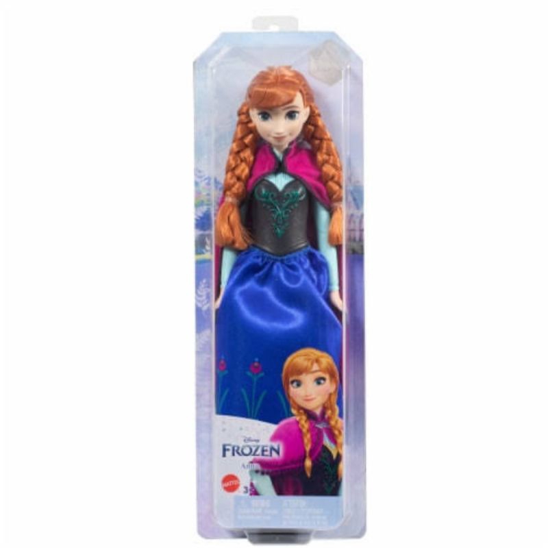 Boneka Disney Frozen Classic Anna Doll Mattel