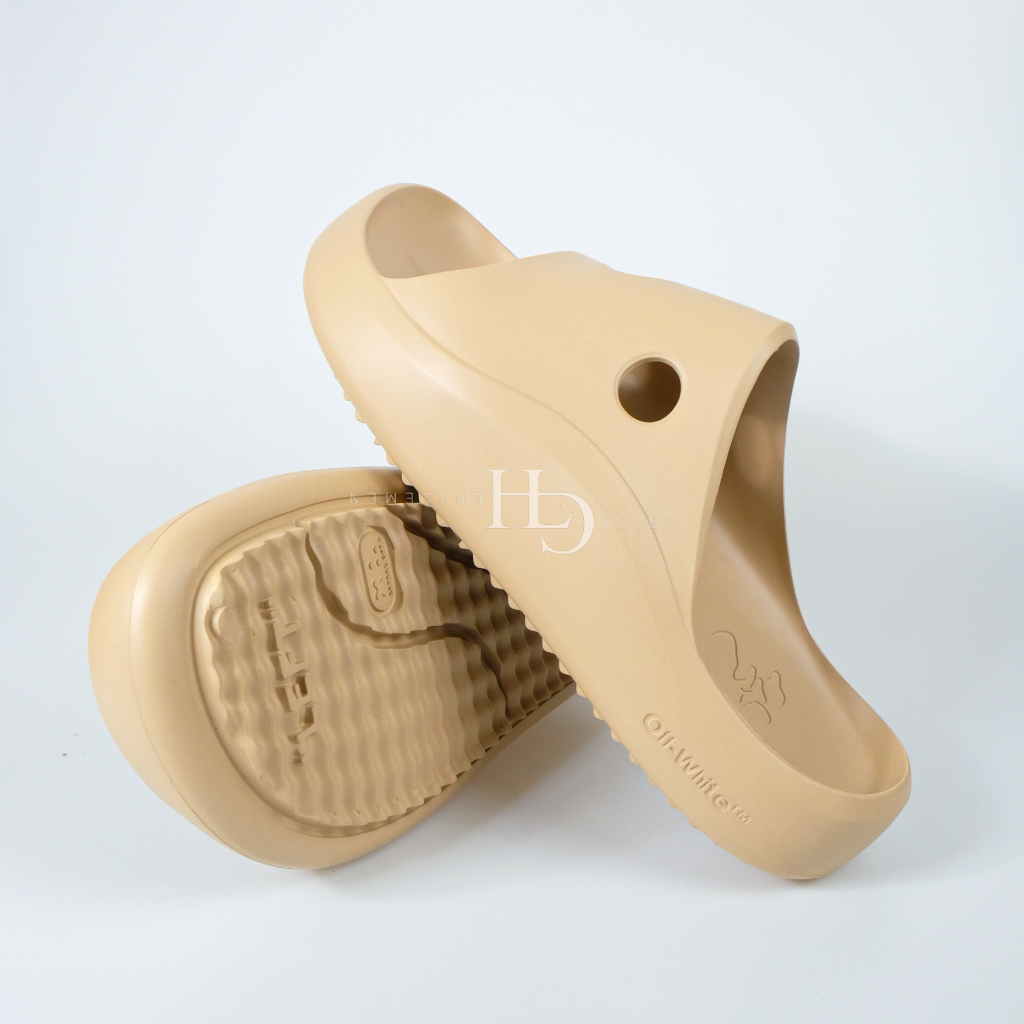 OW Meteor Cut-Out Slides Camel