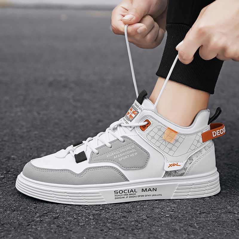 Mainland Sepatu Sneakers Pria Comfortable Shoes Sepatu Import Fashion Santai Casual KSR706