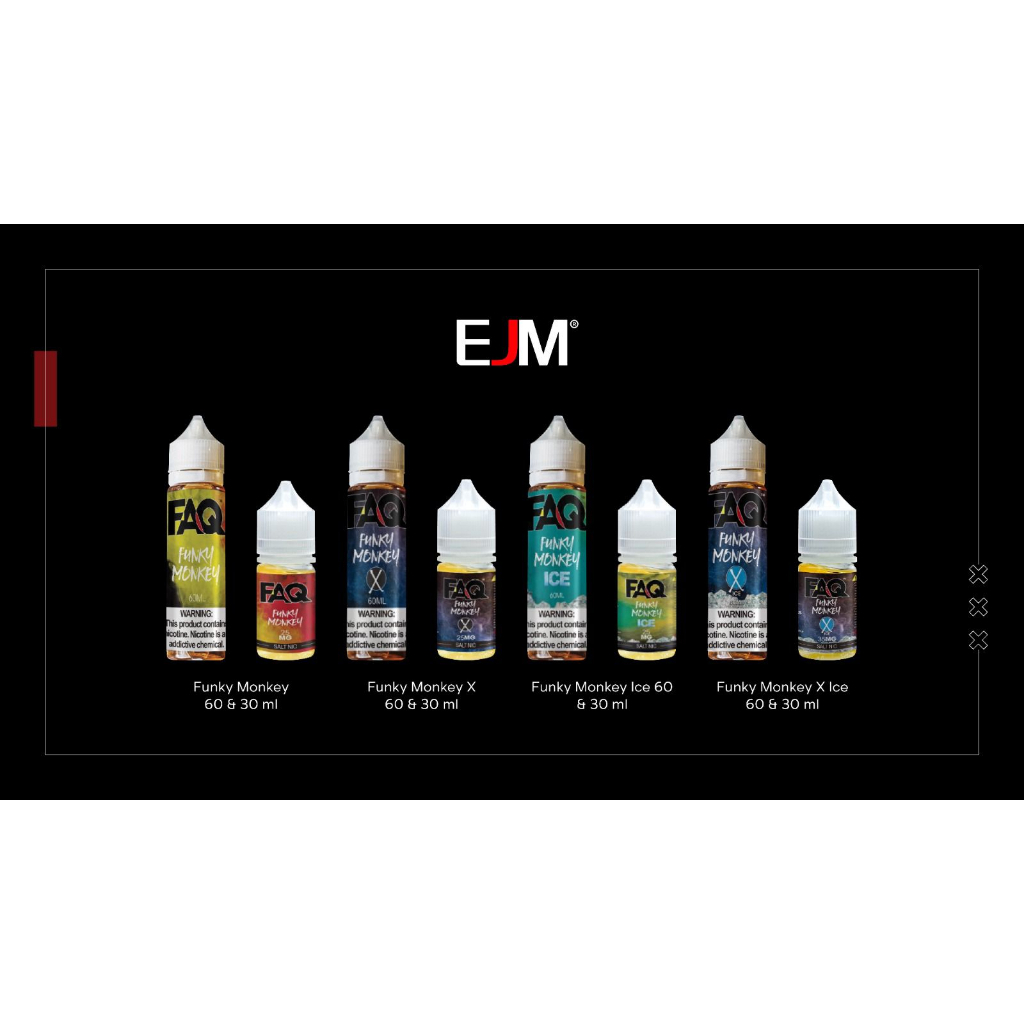 EJM FUNKY MONKEY 60ML CUKAI 2023