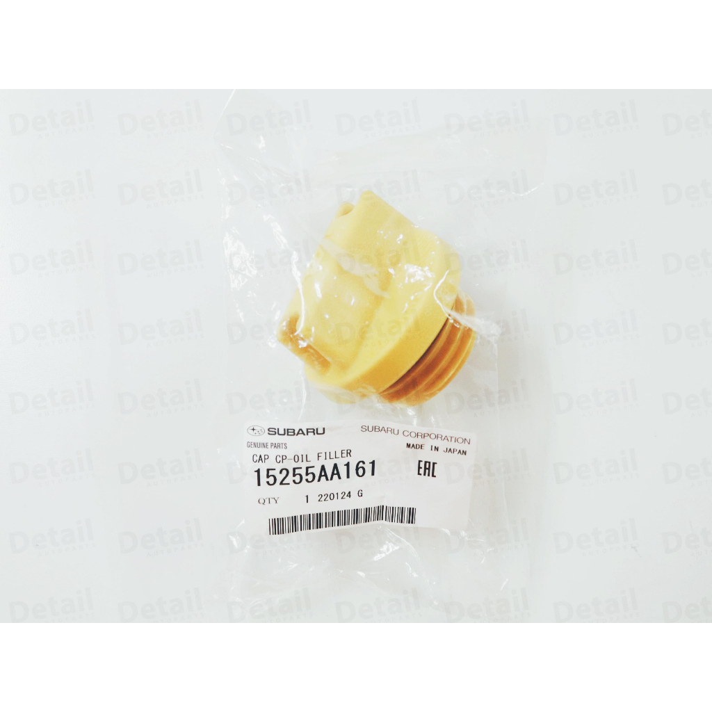 ORIGINAL Tutup Oli Subaru Forester 2012 SHJ, Subaru XV 2013 FB20