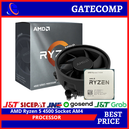 Processor AMD Ryzen 5 4500 Socket AM4 With 6Core 12Thread