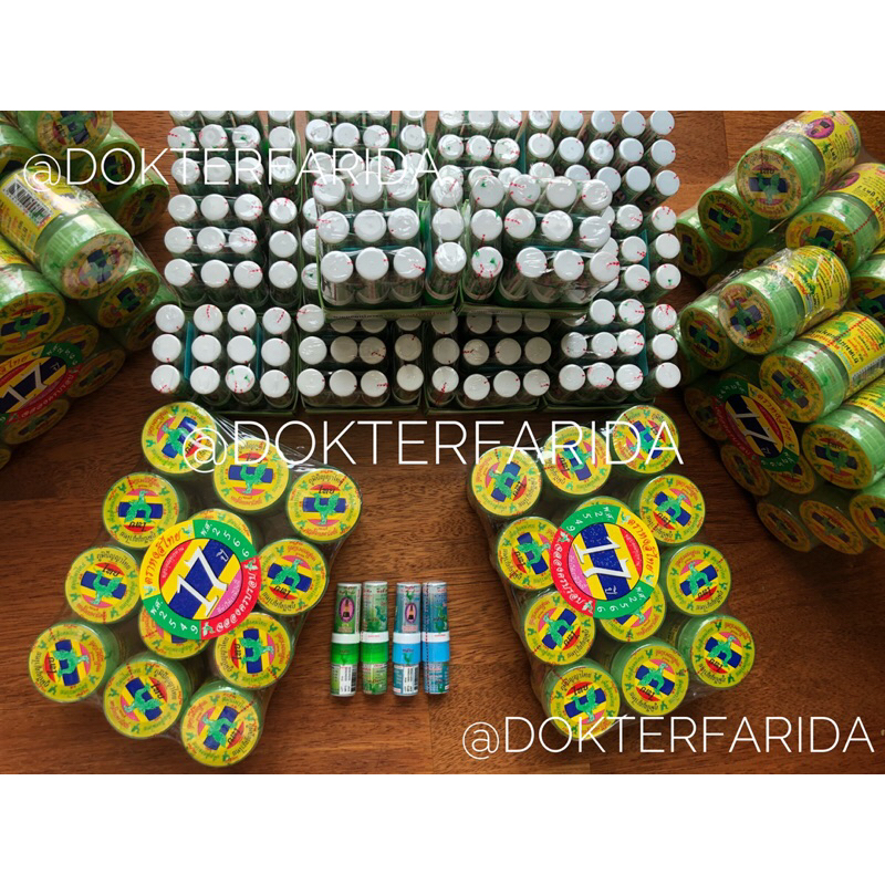 Hongthai Brand Compound Herb Inhaler - Original Thailand