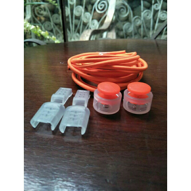 TALI SEPATU MELAR SHOE LOCK LACES ELASTIS