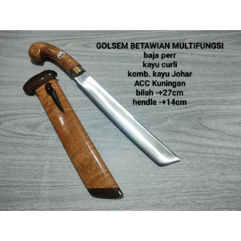 GOLSEM MULTIFUNGSI GOLSEM BETAWI GOLSEM JONGOL KAYU CURLI GOLSEM BAJA BUKAN GOLSEM QRISDOREN
