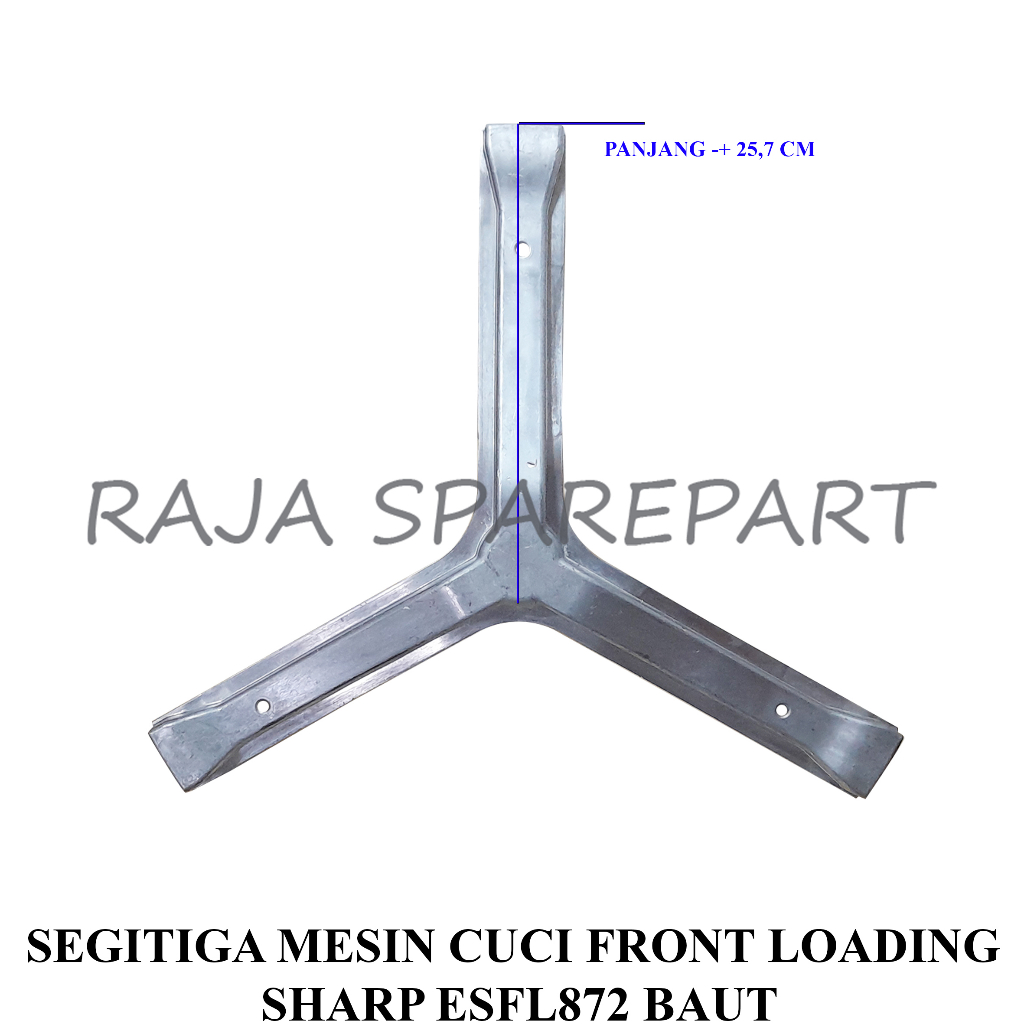 SPIDER MESIN CUCI/SEGITIGA MESIN CUCI FRONT LOADING SHARP ESFL872 BAUT