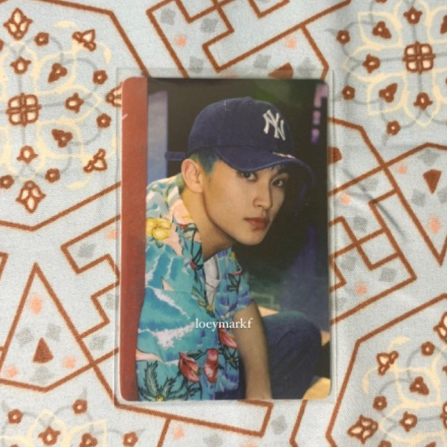 Photocard MARK sticker beatbox / nct dream / pc