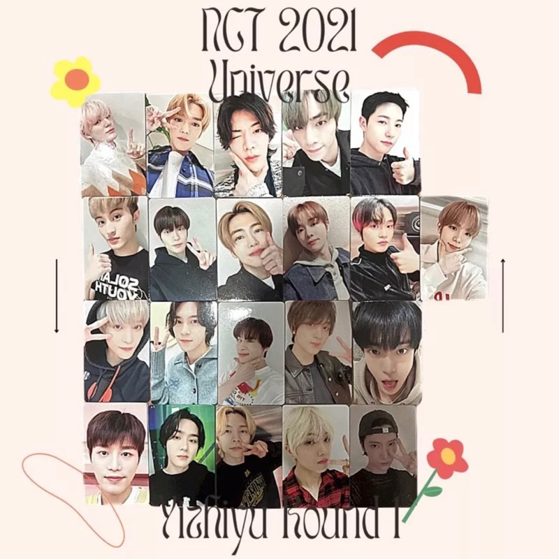 [READY STOCK] PC/Photocard NCT 2021 Universe Yizhiyu YZY Round 1 R1 POB Preorder Benefit Taeyong/Tae