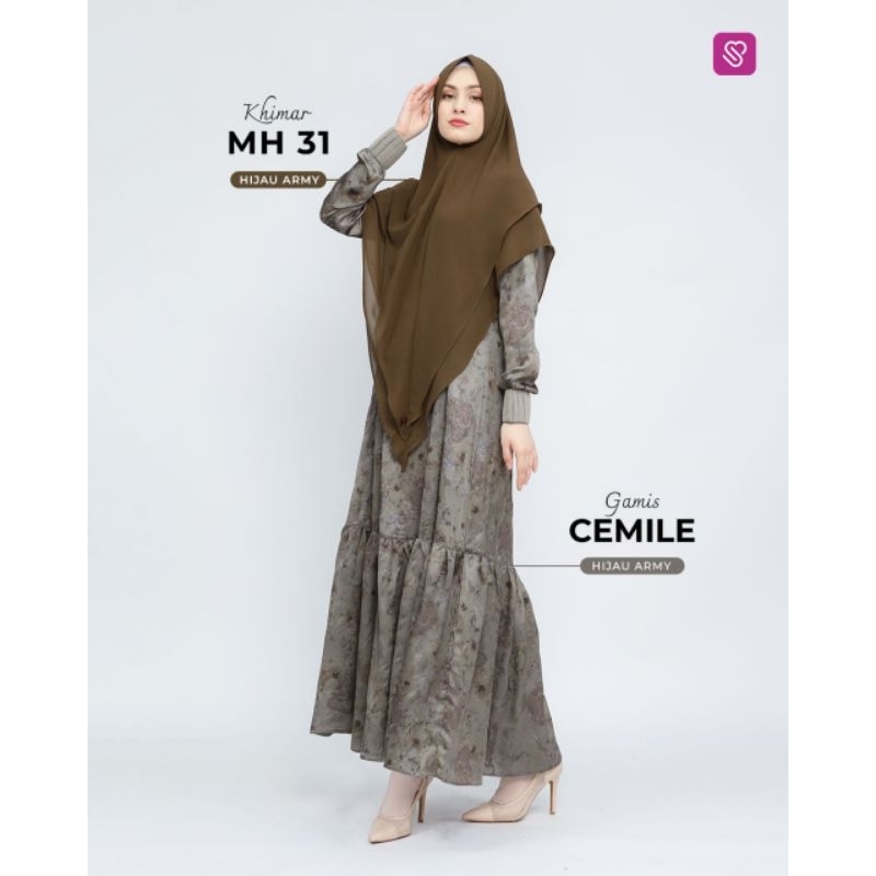 gamis cemile ukhti munira