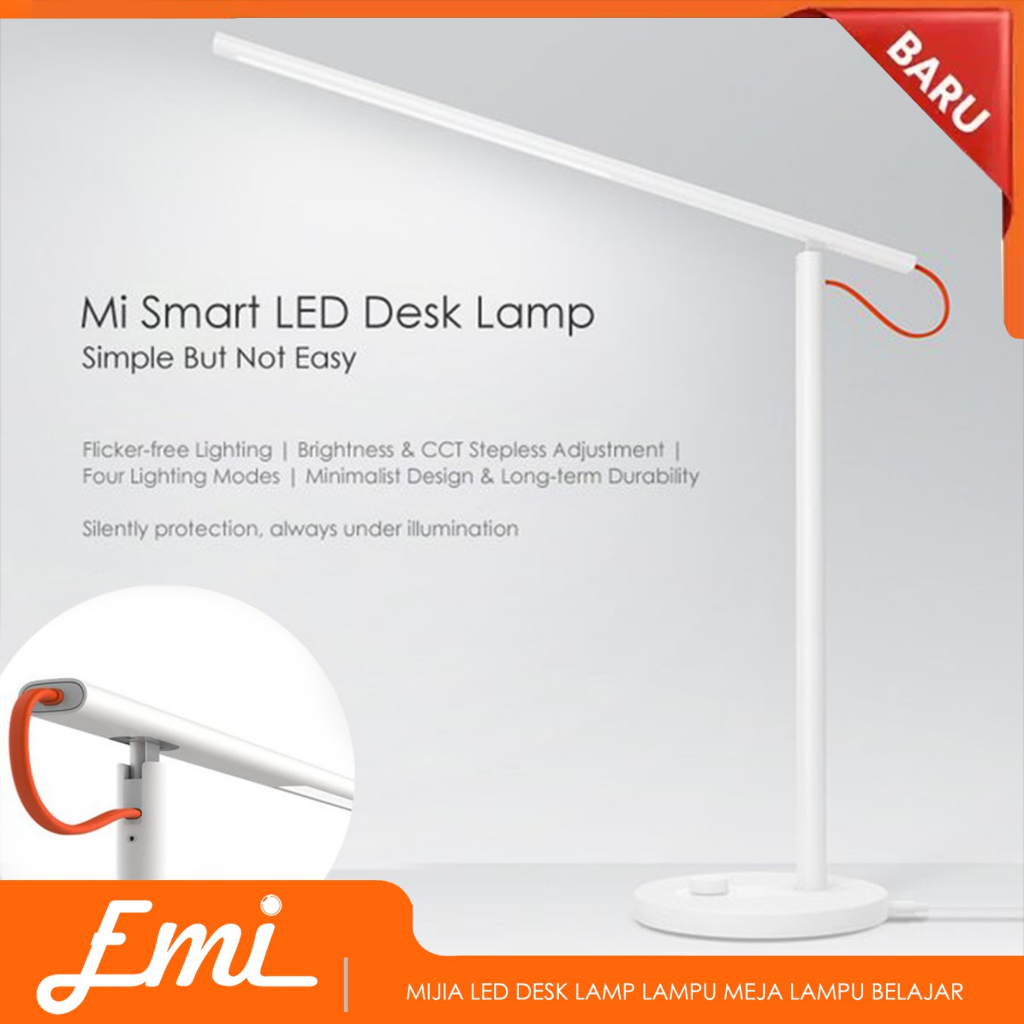 LED DESK Lamp Lampu Meja 1S Lampu Belajar