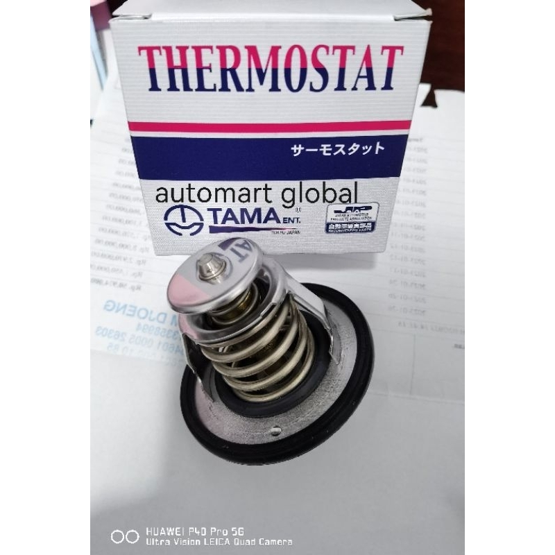 thermostat Triton Pajero sport Tama jalan