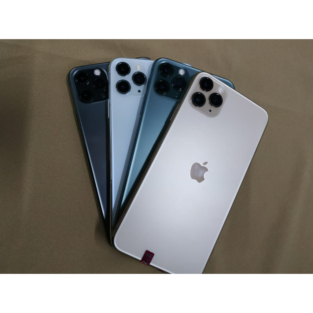 Iphone 11 Pro 64gb 256gb 512gb Second All Operator Garansi 1 Bulan Termurah