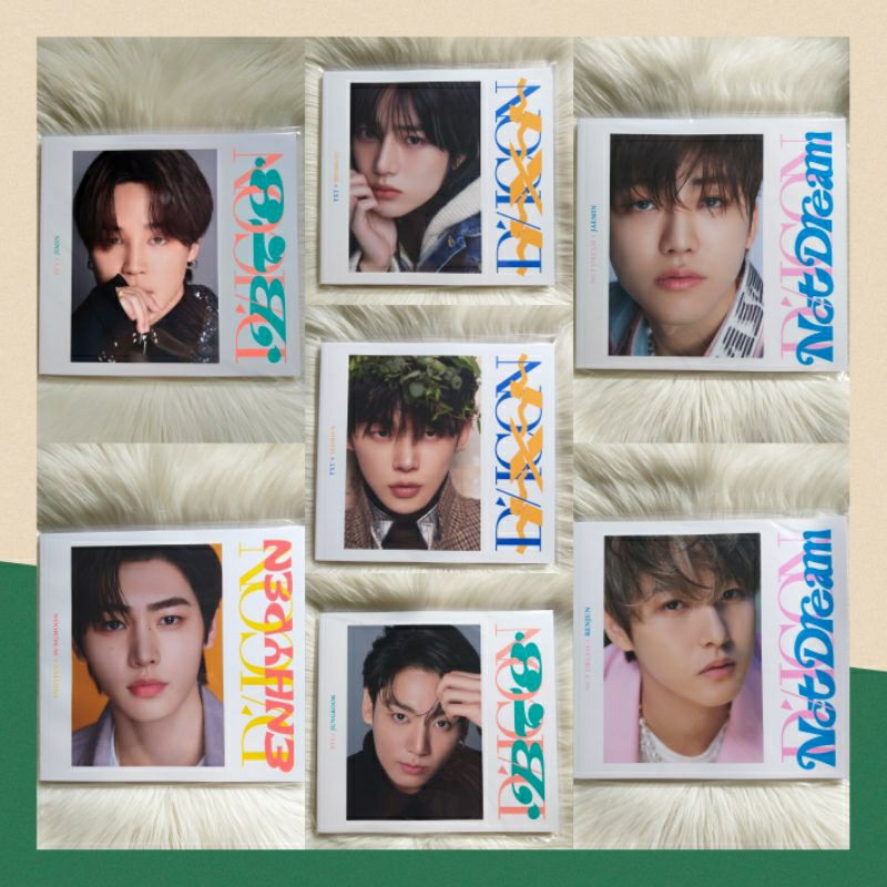 CLEARANCE SELL ~ Photobook DICON 102 BTS, TXT, ENHYPEN, NCT DREAM, NCT 127