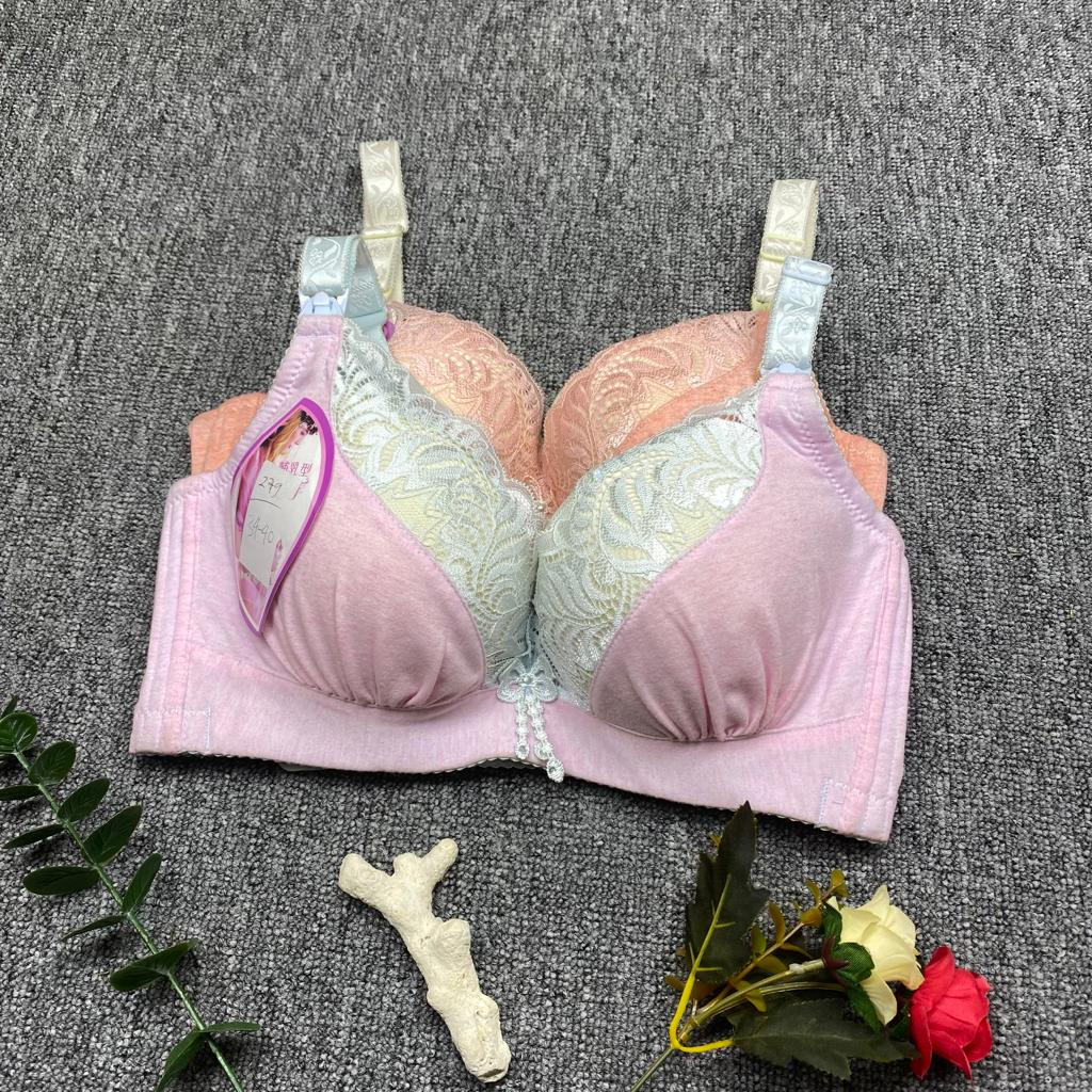 BRA / BH WANITA 279# ADA KAWAT BUSA TEBAL SIZE 34-40