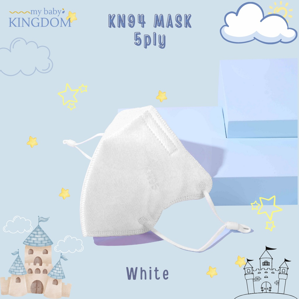 MY BABY KINGDOM MASKER ANAK KN95 5PLY FOX