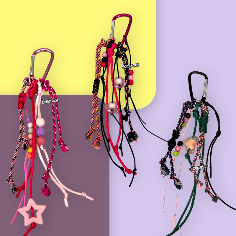 Mini Carabiner Gantungan Tas