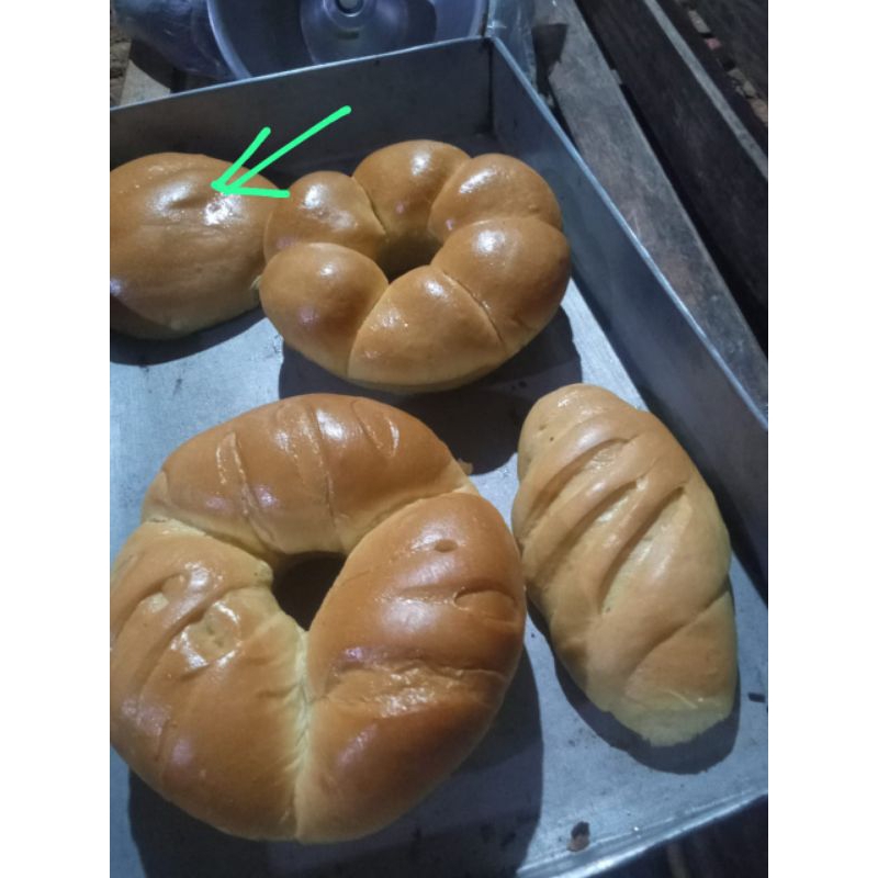 

Roti berkatan