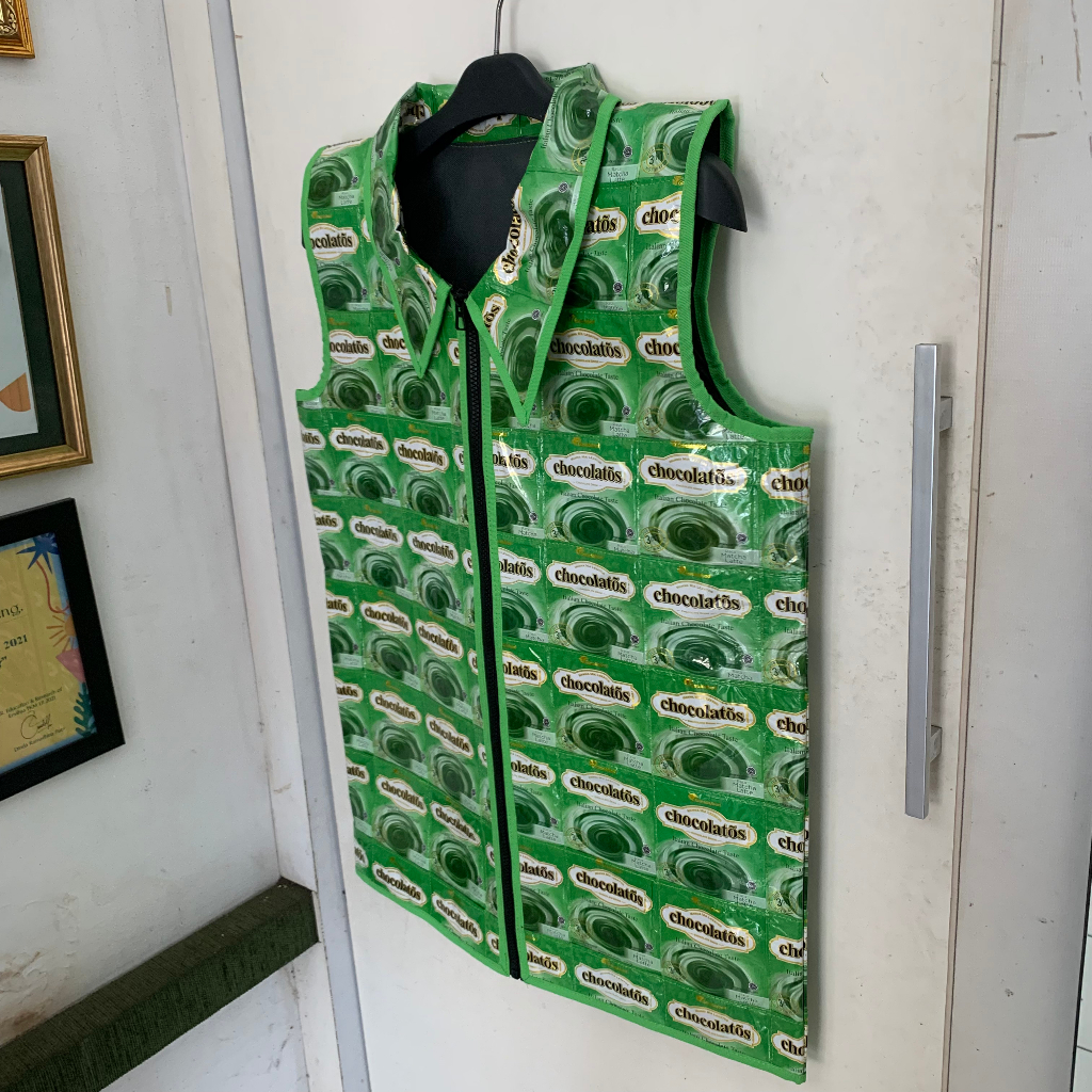 Rompi Daur Ulang | Kostum Karnaval | Baju Daur Ulang