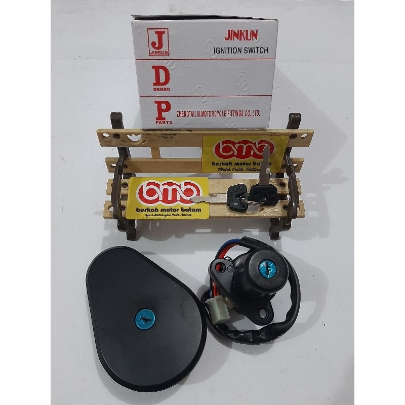 Suzuki RGR TXR 150 kunci kontak set tangki main switch fuel tank lock