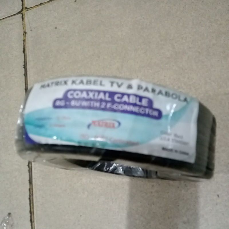 Kabel Antena TV dan parabola merk Matrix