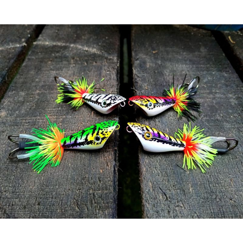 UMPAN PANCING WTD GEOL RATTLE CIRCLE LURE UKURAN 5CM