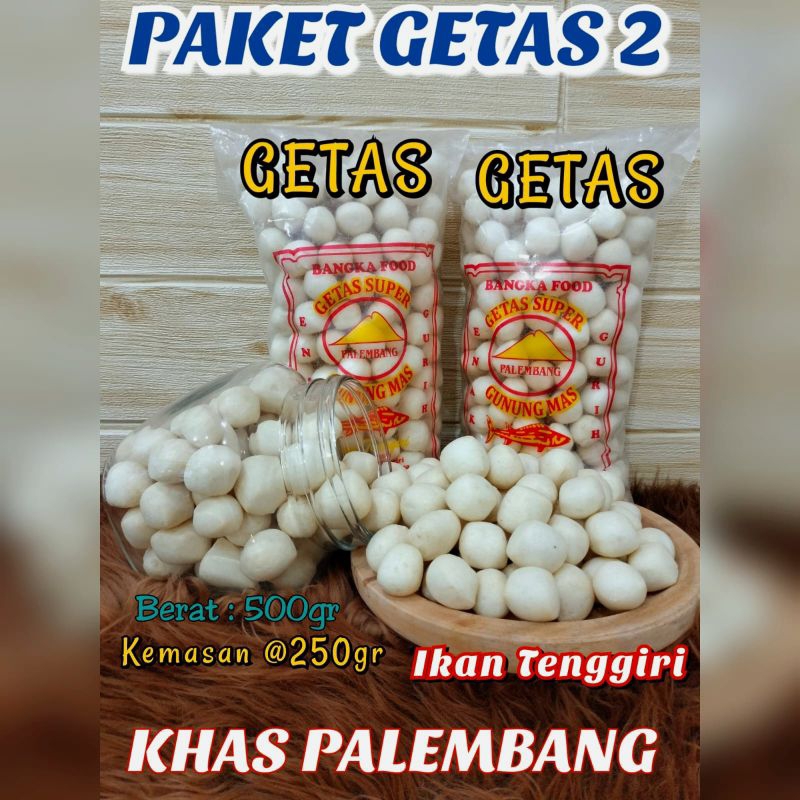 

GETAS SUPER IKAN TENGGIRI GETAS ENAK 500GR