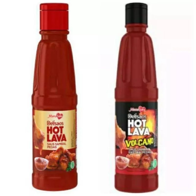 

Mamasuka Delisaos Hot Saus Sambal Pedas dan Extra Pedas 320gr