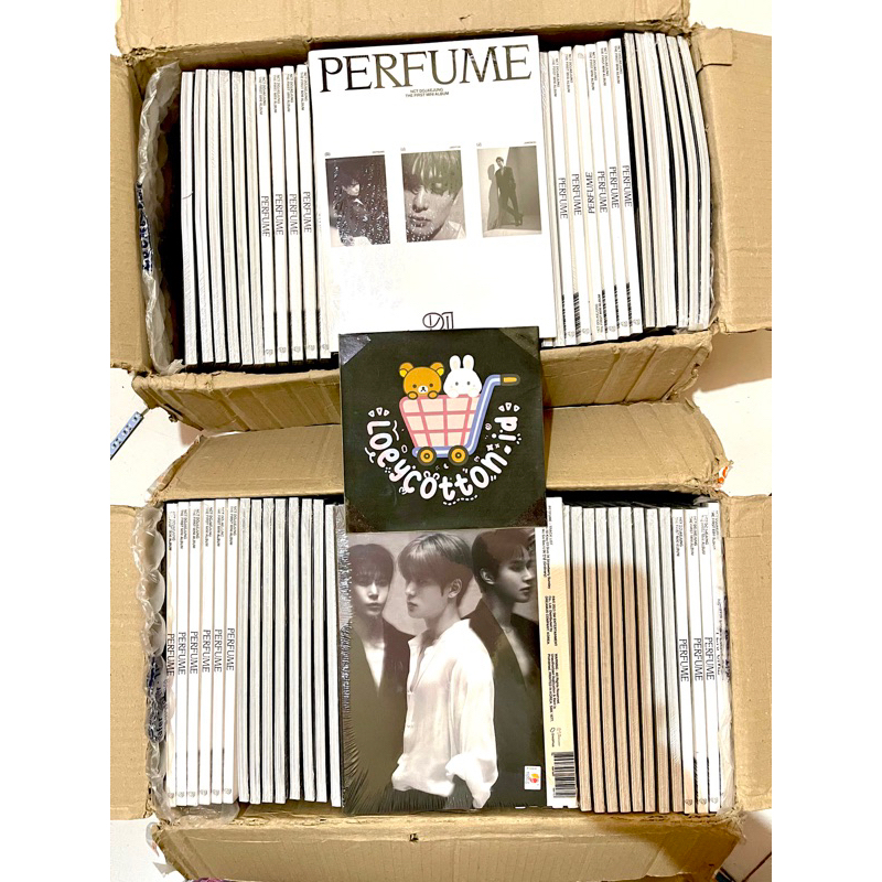 [READY STOCK] ALBUM NCT DOJAEJUNG DJJ PERFUME PHOTOBOOK VER SEALED PC PHOTOCARD JAEHYUN DOYOUNG JUNG