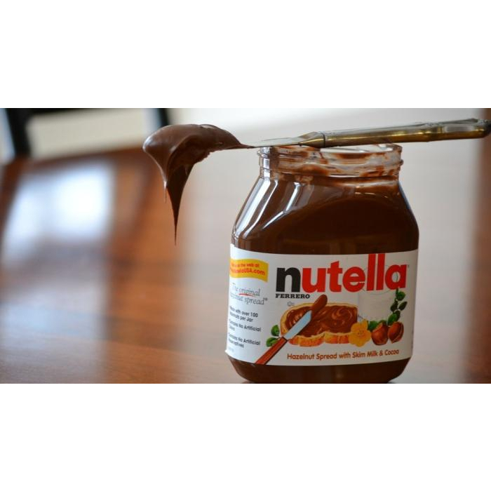

Selai Coklat NUTELLA Hazelnut spread 680 gr / 350 gr PROMO HALAL