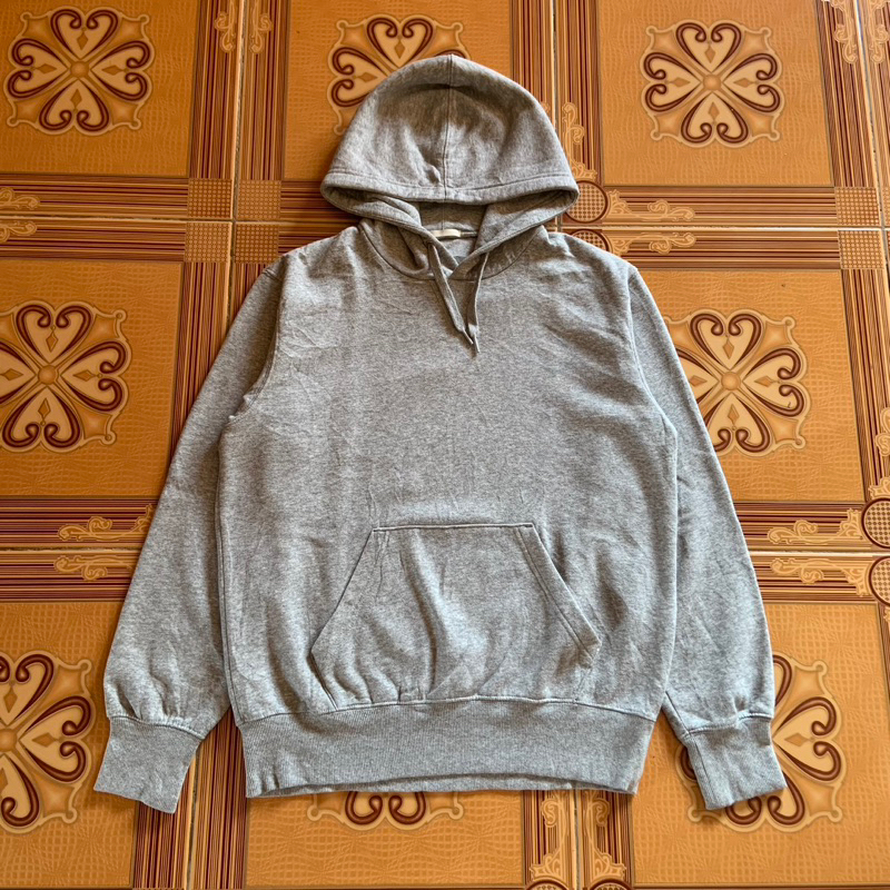 hoodie GU grey
